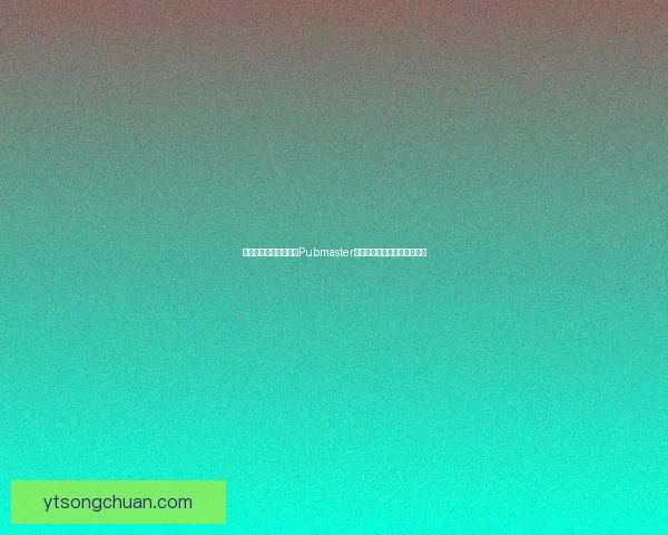 打造高效数据管理平台Pubmaster助力企业精准决策与业务创新